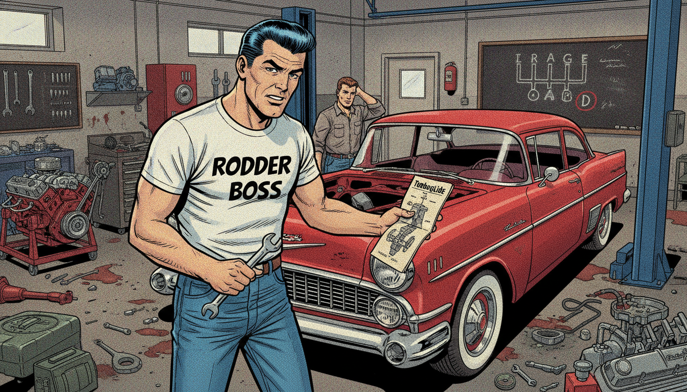 Turboglide: O CVT dos Anos 50 que a Ignorância e uma Letra no Painel Mandaram pro Ferro-Velho