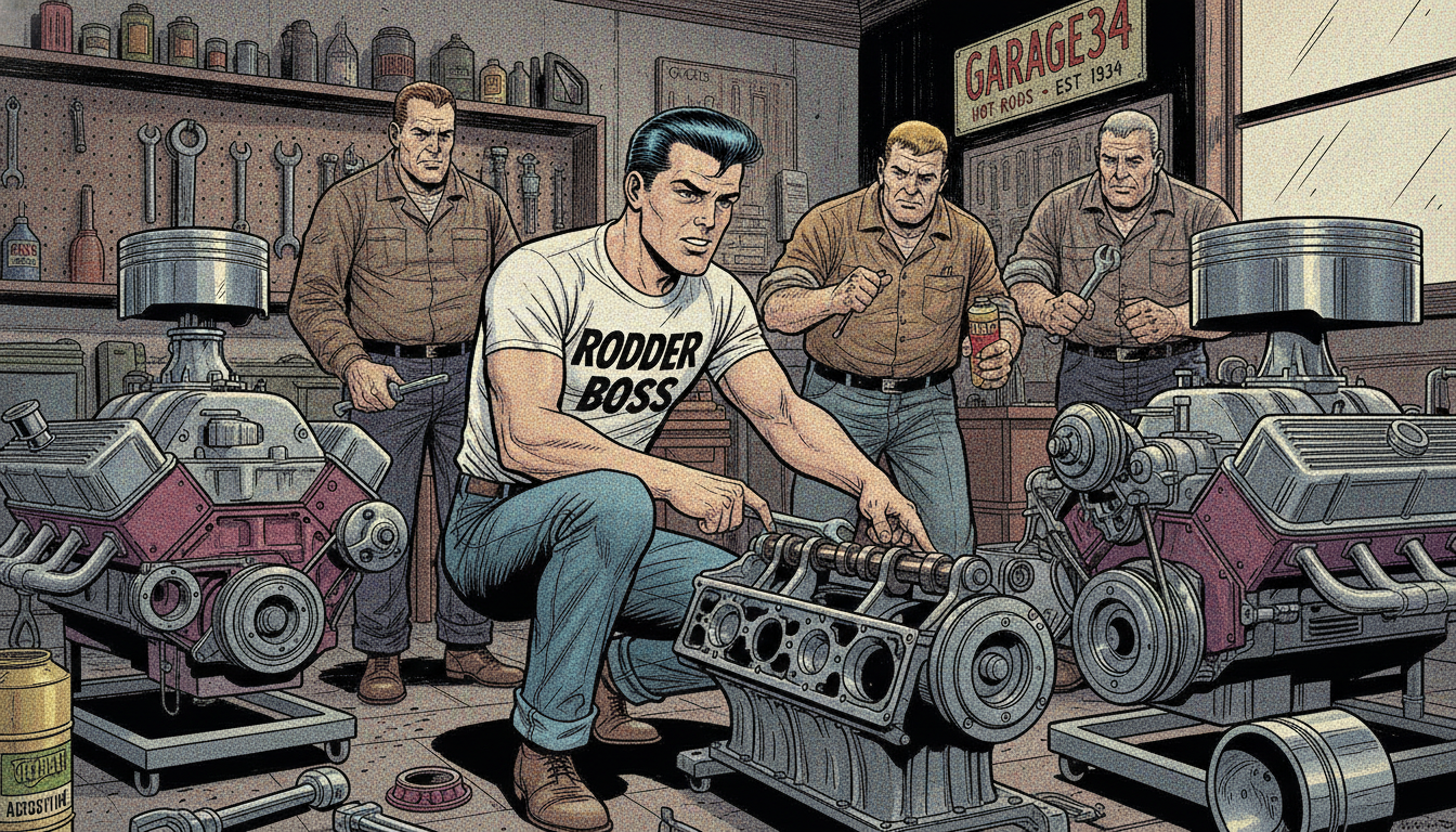 Como Não Destruir Seu Motor Novo na Primeira Partida: O Guia de Sobrevivência da Garage34