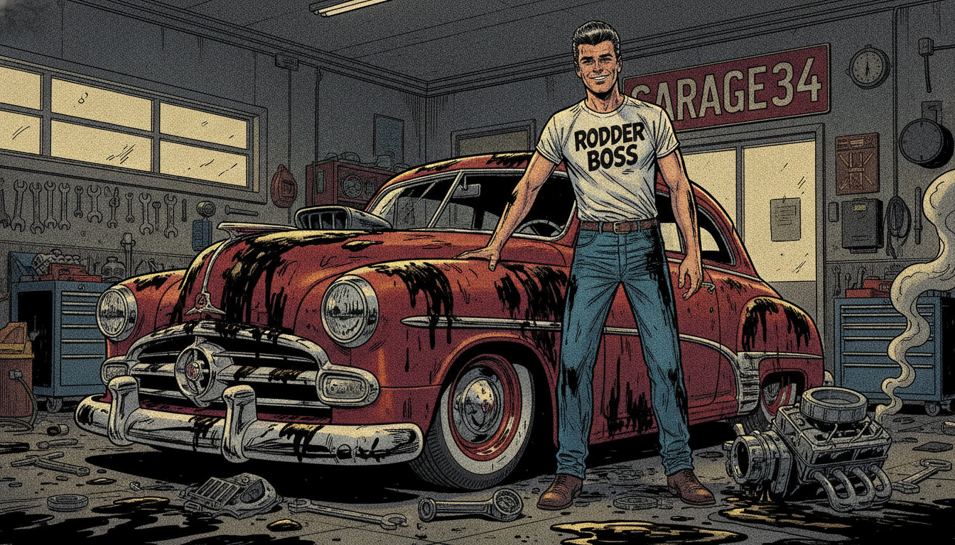 O Dia em que a Graxa Abraçou o Henry J: O Fracasso que Virou Lenda dos Hot Rods