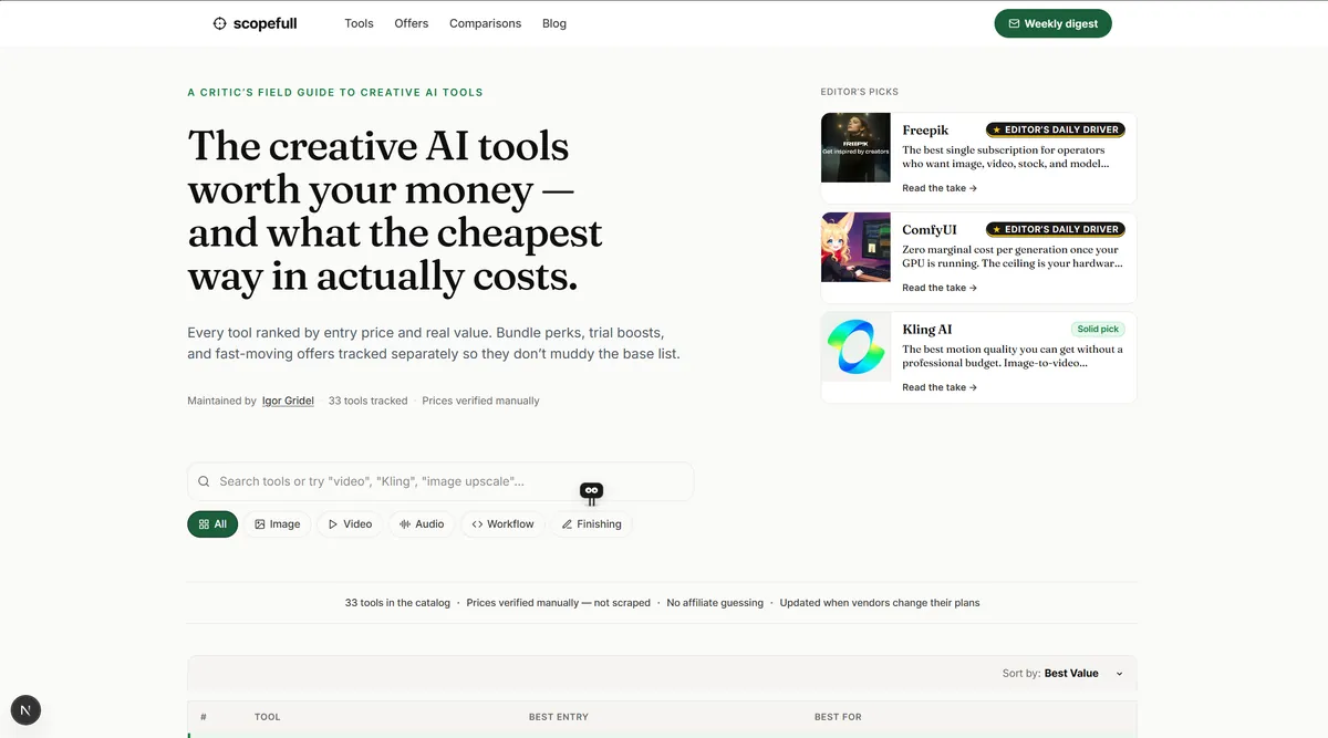 The first attempt. Clean. Fine. Nothing wrong with it.
